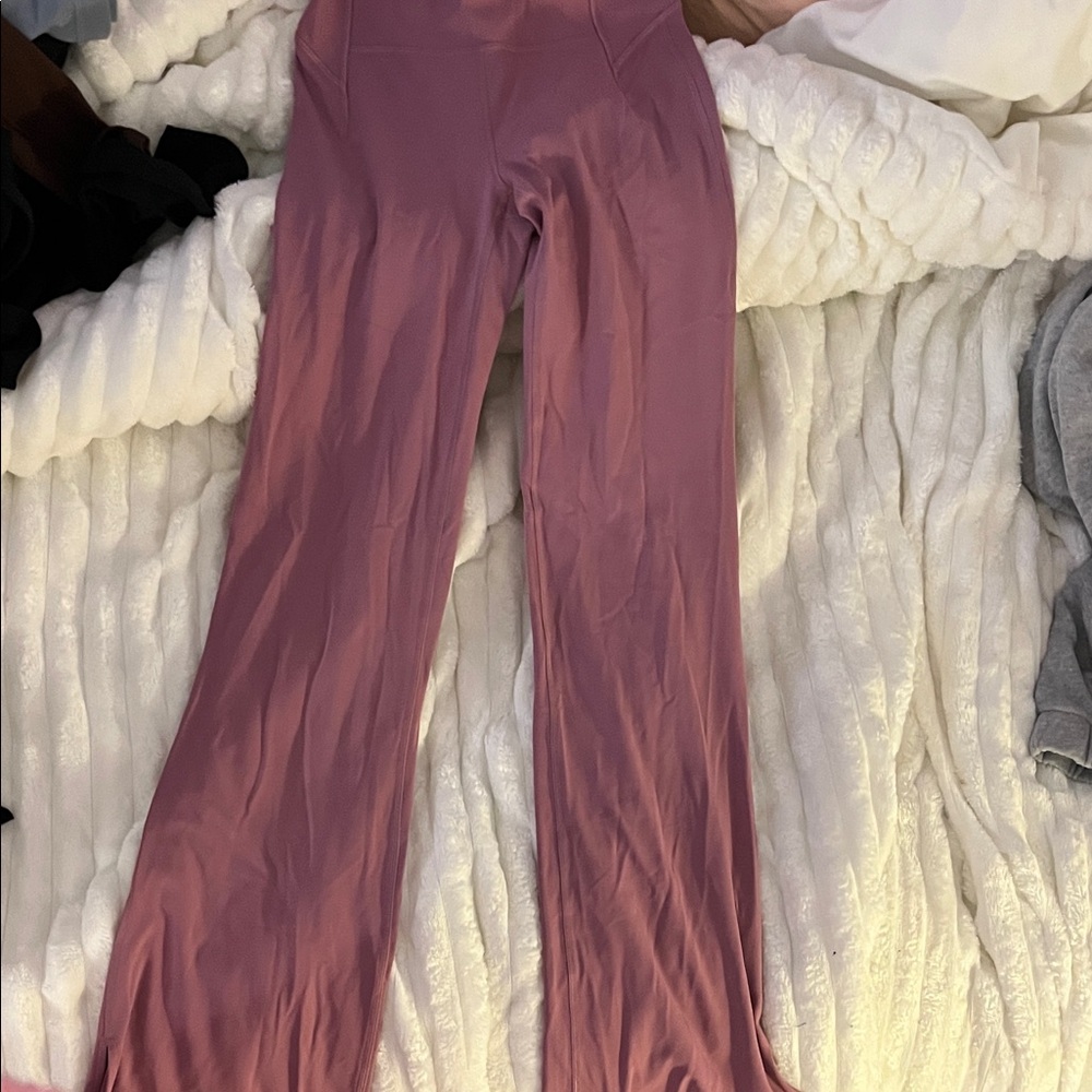 lululemon athletica Pink Track Pants